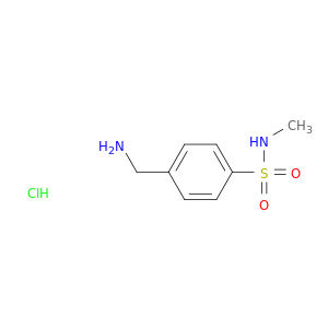 4-(Aminomethyl)-N-methylbenzene-1-sulfonamide Hydrochloride