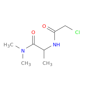2-(2-Chloroacetamido)-N,N-dimethylpropanamide