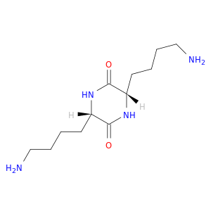 3,6-双(4-氨基丁基)-2,5-哌嗪二酮