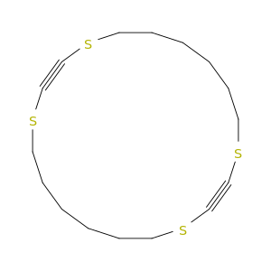 1,4,11,14-Tetrathiacycloeicosa-2,12-diyne