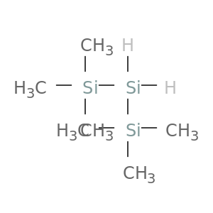Trisilane, 1,1,1,3,3,3-hexamethyl-