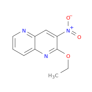 1,5-Naphthyridine, 2-ethoxy-3-nitro-