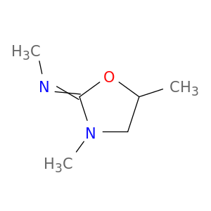 Methanamine, N-(3,5-dimethyl-2-oxazolidinylidene)-