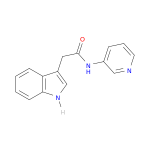 1H-Indole-3-acetamide, N-3-pyridinyl-