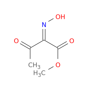 Butanoic acid, 2-(hydroxyimino)-3-oxo-, methyl ester, (Z)-