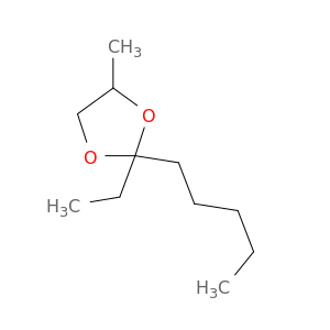 2-乙基-4-甲基-2-戊基-1,3-二氧戊烷