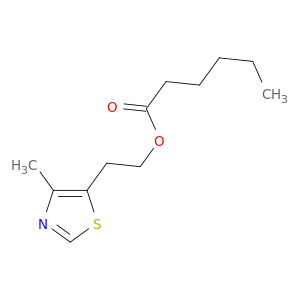 4-甲基-5-噻唑基乙醇己酸酯