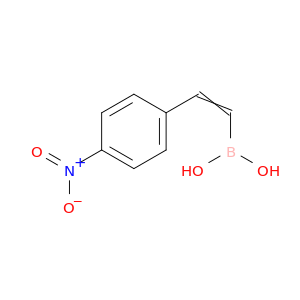 Boronic acid,B-[2-(4-nitrophenyl)ethenyl]-