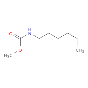 Carbamic acid, hexyl-, methyl ester