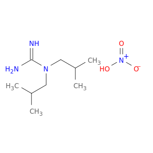 1,1-bis(2-methylpropyl)guanidine nitrate(1:1)