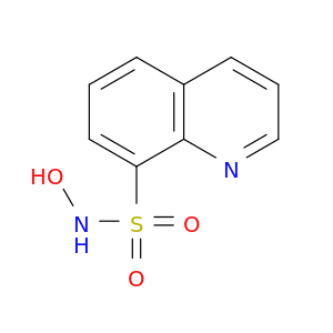 8-Quinolinesulfonamide,N-hydroxy-