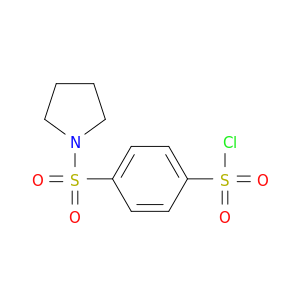 4-(Pyrrolidin-1-ylsulfonyl)benzene-1-sulfonyl chloride