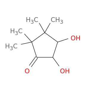 Cyclopentanone, 4,5-dihydroxy-2,2,3,3-tetramethyl-