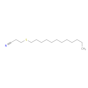 Propanenitrile, 3-(dodecylthio)-