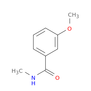Benzamide, 3-methoxy-N-methyl-