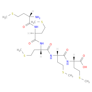 L-Methionine, L-methionyl-L-methionyl-L-methionyl-L-methionyl-