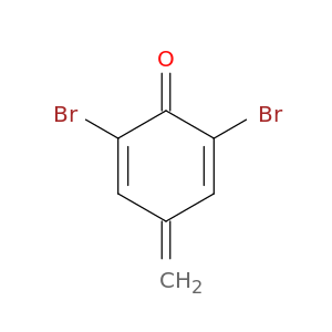 2,5-Cyclohexadien-1-one, 2,6-dibromo-4-methylene-