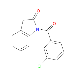 1-(3-Chlorobenzoyl)indolin-2-one