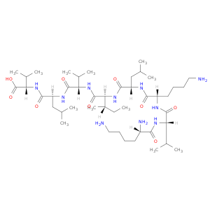 L-Valine, L-lysyl-L-valyl-L-lysyl-L-leucyl-L-isoleucyl-L-valyl-L-leucyl-