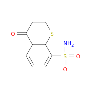 2H-1-Benzothiopyran-8-sulfonamide, 3,4-dihydro-4-oxo-