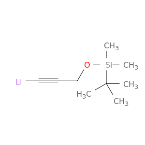 Lithium, [3-[[(1,1-dimethylethyl)dimethylsilyl]oxy]-1-propynyl]-