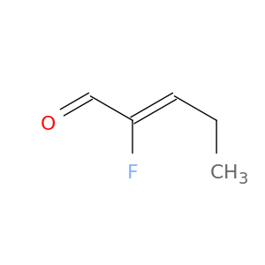 2-Pentenal, 2-fluoro-, (Z)-