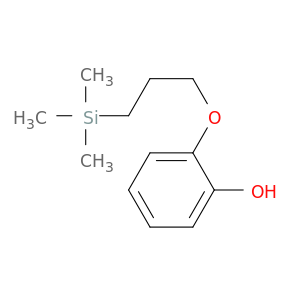 Phenol, 2-[3-(trimethylsilyl)propoxy]-