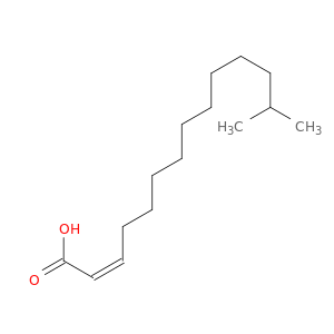 Tetradecenoic acid, 13-methyl-, (Z)-