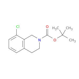 tert-Butyl 8-chloro-3,4-dihydroisoquinoline-2(1H)-carboxylate