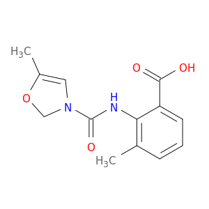 Benzoic acid,3-methyl-2-[[(5-methyl-3-isoxazolyl)carbonyl]amino]-