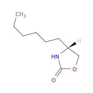 2-Oxazolidinone, 4-hexyl-, (4R)-