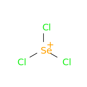 Selenium(1+), trichloro-