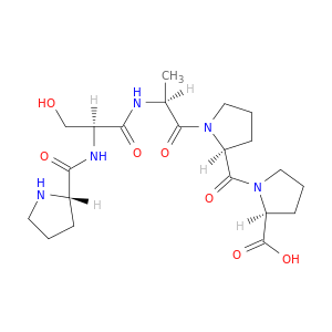 L-Proline, L-prolyl-L-seryl-L-alanyl-L-prolyl-