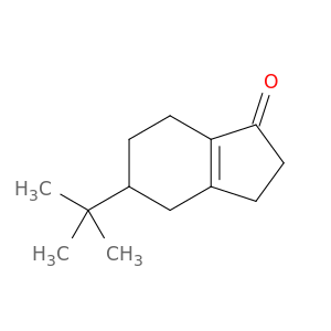 1H-Inden-1-one, 5-(1,1-dimethylethyl)-2,3,4,5,6,7-hexahydro-