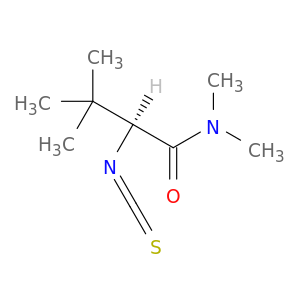 Butanamide, 2-isothiocyanato-N,N,3,3-tetramethyl-, (2S)-