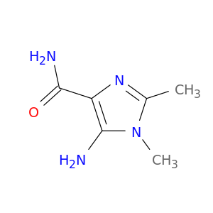 5-Amino-1,2-dimethyl-1H-imidazole-4-carboxamide