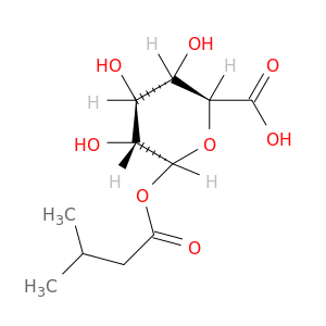 β-D-吡喃糖醛酸,1-(3-甲基丁醇)