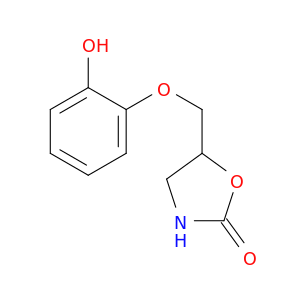 2-Oxazolidinone, 5-[(hydroxyphenoxy)methyl]-