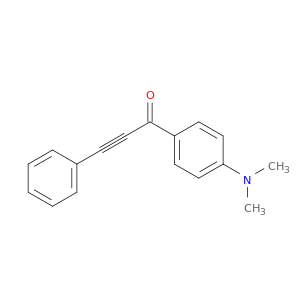 2-Propyn-1-one, 1-[4-(dimethylamino)phenyl]-3-phenyl-