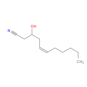 5-Undecenenitrile, 3-hydroxy-, (5Z)-