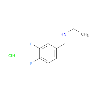 苯结甲胺,N-乙基-3,4-二氟-,盐酸盐(1：1)