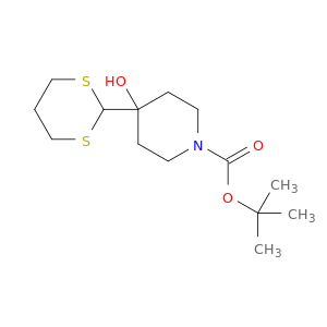 1,1-二甲基乙基4-(1,3-二苯-2-基)-4-羟基-1-哌啶羧酸甲酯