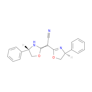 (4S)-(+)-苯基-Α-[(4S)-苯基噁唑烷-2-亚基]-2-噁唑啉-2-乙腈