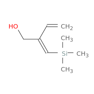 3-Buten-1-ol, 2-[(trimethylsilyl)methylene]-, (E)-