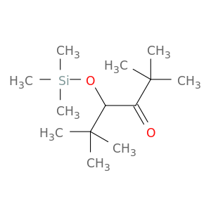 3-Hexanone, 2,2,5,5-tetramethyl-4-[(trimethylsilyl)oxy]-