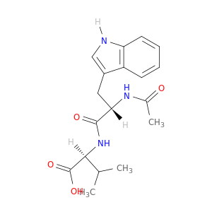 L-Valine, N-(N-acetyl-L-tryptophyl)-