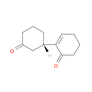 2-Cyclohexen-1-one, 2-[(1S)-3-oxocyclohexyl]-