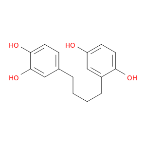 1,2-Benzenediol, 4-[4-(2,5-dihydroxyphenyl)butyl]-