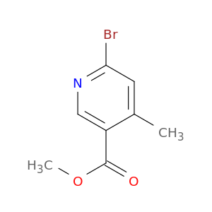 6-溴-4-甲基烟酸甲酯