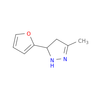 5-(2-呋喃基)-4,5-二氢-3-甲基-1H-吡唑